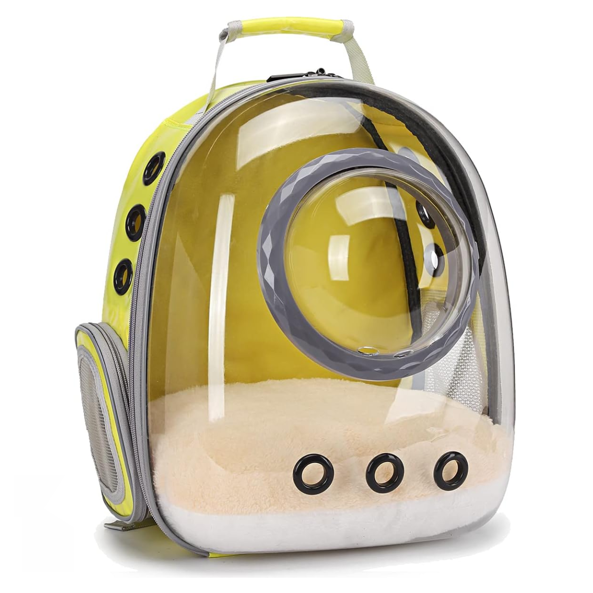 Morral transportador tipo cápsula para mascotas - Image 3