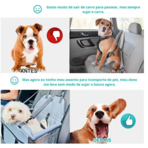 Silla de carro para mascotas