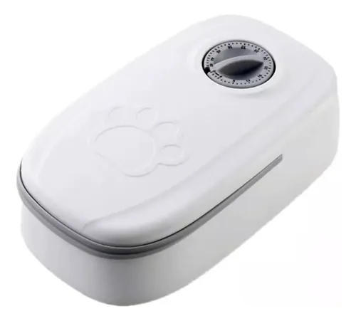Comedero automático con temporizador de 2 compartimentos - Image 4